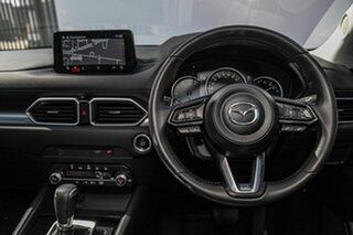 2022 Mazda CX-5 KF4WLA Touring SKYACTIV-Drive i-ACTIV AWD Red 6 Speed Sports Automatic Wagon