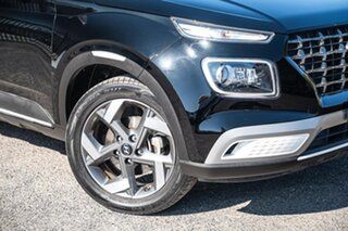 2022 Hyundai Venue Qx.v4 MY22 Active Black 6 Speed Automatic Wagon.