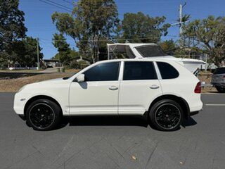 2009 Porsche Cayenne E1 II MY09 Diesel White 6 Speed Sports Automatic Wagon