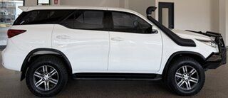 2018 Toyota Fortuner GUN156R GX White 6 Speed Automatic Wagon.