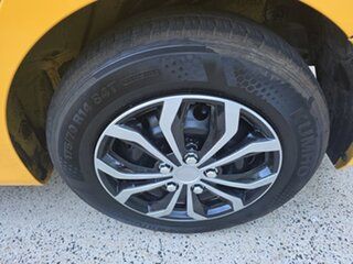 2016 Hyundai Accent RB4 MY17 Active Yellow 6 Speed CVT Auto Sequential Hatchback