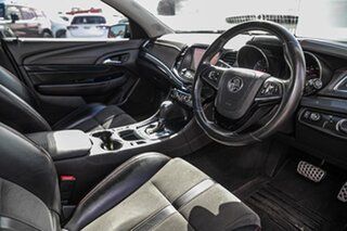 2016 Holden Commodore VF II MY16 SV6 Black Silver 6 Speed Sports Automatic Sedan