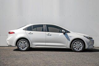 2025 Toyota Corolla ZWE219R Ascent Sport E-CVT Hybrid White 1 Speed Constant Variable Sedan Hybrid