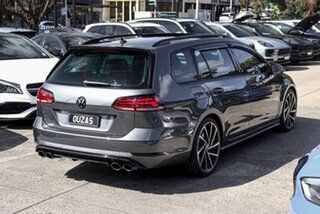 2019 Volkswagen Golf 7.5 MY19.5 R DSG 4MOTION Grey 7 Speed Sports Automatic Dual Clutch Wagon
