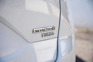 2021 Mazda CX-5 KF4WLA Akera SKYACTIV-Drive i-ACTIV AWD White 6 Speed Sports Automatic Wagon