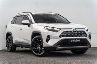 2024 Toyota RAV4 Axah54R Cruiser eFour White 6 Speed Constant Variable Wagon Hybrid.