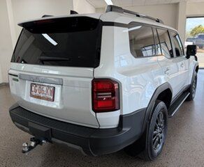 2025 Toyota Landcruiser Prado GDJ251R GXL White 8 Speed Sports Automatic Wagon.