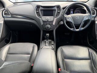 2012 Hyundai Santa Fe DM Elite CRDi (4x4) Blue 6 Speed Automatic Wagon