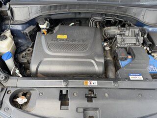 2012 Hyundai Santa Fe DM Elite CRDi (4x4) Blue 6 Speed Automatic Wagon