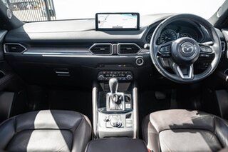 2021 Mazda CX-5 KF4WLA Akera SKYACTIV-Drive i-ACTIV AWD White 6 Speed Sports Automatic Wagon