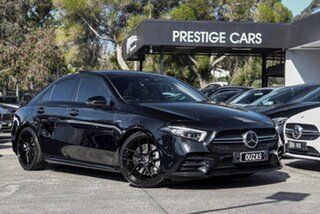 2020 Mercedes-Benz A-Class V177 801MY A35 AMG SPEEDSHIFT DCT 4MATIC Black 7 Speed.