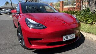 2022 Tesla Model 3 MY22 Rear-Wheel Drive Soul Red 1 Speed Automatic Sedan