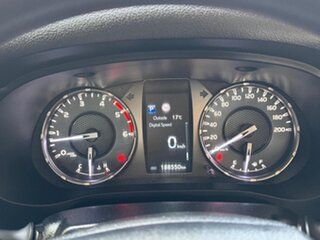 2021 Toyota Hilux GUN126R SR Double Cab White 6 Speed Sports Automatic Utility