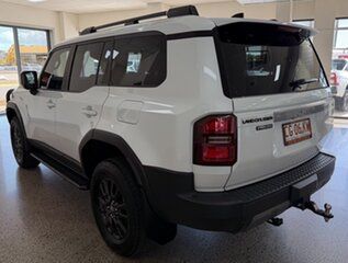 2025 Toyota Landcruiser Prado GDJ251R GXL White 8 Speed Sports Automatic Wagon