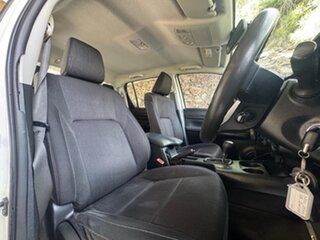 2021 Toyota Hilux GUN126R SR Double Cab White 6 Speed Sports Automatic Utility