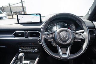 2021 Mazda CX-5 KF4WLA Akera SKYACTIV-Drive i-ACTIV AWD White 6 Speed Sports Automatic Wagon