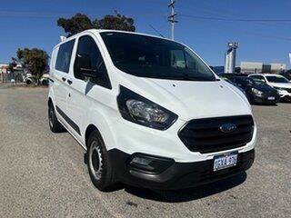 2019 Ford Transit Custom VN MY19.75 340S (SWB) White 6 Speed Automatic Van.