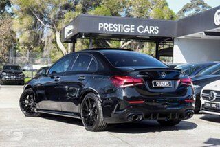 2020 Mercedes-Benz A-Class V177 801MY A35 AMG SPEEDSHIFT DCT 4MATIC Black 7 Speed.