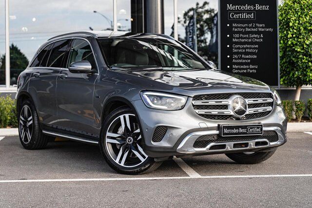 Used Mercedes-Benz GLC-Class X253 800+050MY GLC300 9G-Tronic 4MATIC e Wishart, 2020 Mercedes-Benz GLC-Class X253 800+050MY GLC300 9G-Tronic 4MATIC e Grey 9 Speed Sports Automatic
