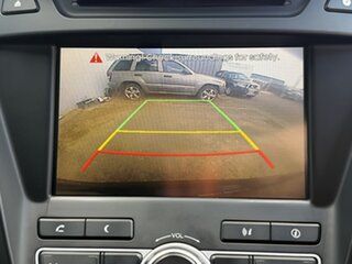 2012 Hyundai Santa Fe DM Elite CRDi (4x4) Blue 6 Speed Automatic Wagon