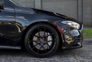 2020 Mercedes-Benz A-Class V177 801MY A35 AMG SPEEDSHIFT DCT 4MATIC Black 7 Speed