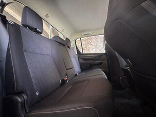 2021 Toyota Hilux GUN126R SR Double Cab White 6 Speed Sports Automatic Utility