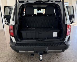 2025 Toyota Landcruiser Prado GDJ251R GXL White 8 Speed Sports Automatic Wagon