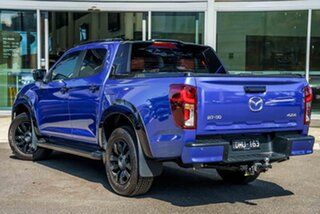 2025 Mazda BT-50 TFS40J SP Sailing Blue Metallic 6 Speed Sports Automatic Utility.