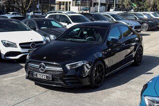 2020 Mercedes-Benz A-Class V177 801MY A35 AMG SPEEDSHIFT DCT 4MATIC Black 7 Speed