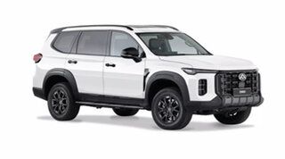 2026 LDV D90 SV9A MY25 Executive Natural White 8 Speed Sports Automatic Wagon.