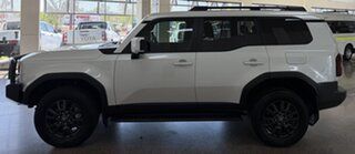 2025 Toyota Landcruiser Prado GDJ251R GXL White 8 Speed Sports Automatic Wagon