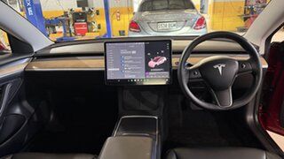 2022 Tesla Model 3 MY22 Rear-Wheel Drive Soul Red 1 Speed Automatic Sedan