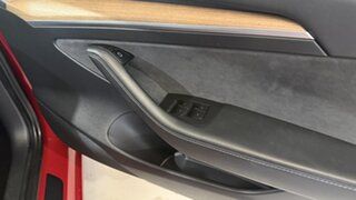 2022 Tesla Model 3 MY22 Rear-Wheel Drive Soul Red 1 Speed Automatic Sedan