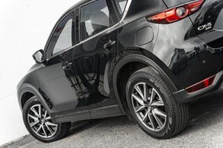 2021 Mazda CX-5 KF4WLA GT SKYACTIV-Drive i-ACTIV AWD Black 6 Speed Sports Automatic Wagon