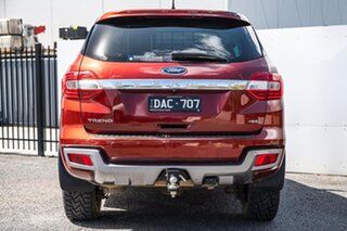 2019 Ford Everest UA II 2019.00MY Trend Red 10 Speed Sports Automatic SUV