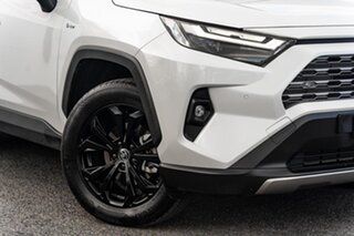2024 Toyota RAV4 Axah54R Cruiser eFour White 6 Speed Constant Variable Wagon Hybrid