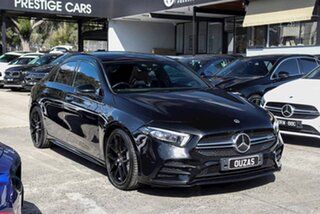 2020 Mercedes-Benz A-Class V177 801MY A35 AMG SPEEDSHIFT DCT 4MATIC Black 7 Speed