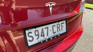 2022 Tesla Model 3 MY22 Rear-Wheel Drive Soul Red 1 Speed Automatic Sedan