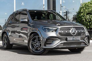 2025 Mercedes-Benz GLE-Class V167 805+055MY GLE300 d 9G-Tronic 4MATIC Grey 9 Speed Sports Automatic.