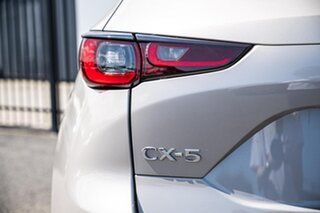 2025 Mazda CX-5 KF4WLA G25 SKYACTIV-Drive FWD Touring Beige 6 Speed Sports Automatic Wagon