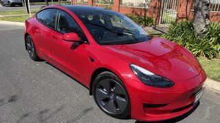 2022 Tesla Model 3 MY22 Rear-Wheel Drive Soul Red 1 Speed Automatic Sedan