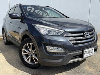 2012 Hyundai Santa Fe DM Elite CRDi (4x4) Blue 6 Speed Automatic Wagon.