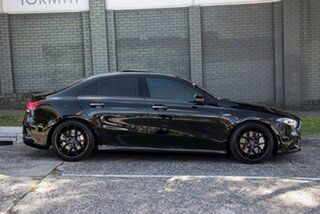 2020 Mercedes-Benz A-Class V177 801MY A35 AMG SPEEDSHIFT DCT 4MATIC Black 7 Speed.