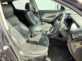 2012 Hyundai Santa Fe DM Elite CRDi (4x4) Blue 6 Speed Automatic Wagon