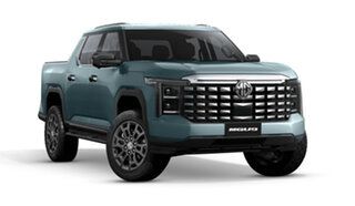 2026 MG U9 EKK1C MY26 Explore 4X4 Highland Green (metallic) 8 Speed Sports Automatic Utility.