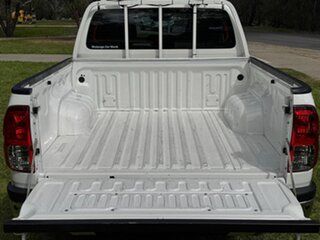 2021 Toyota Hilux GUN126R SR Double Cab White 6 Speed Sports Automatic Utility