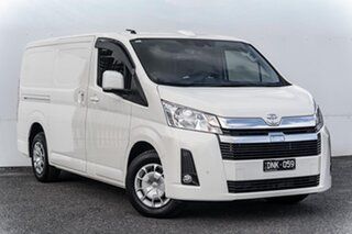 2025 Toyota HiAce GDH300R LWB White 6 Speed Sports Automatic Van.