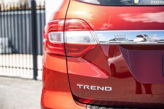 2019 Ford Everest UA II 2019.00MY Trend Red 10 Speed Sports Automatic SUV
