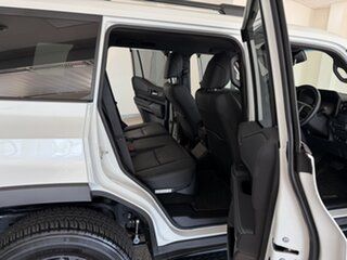 2025 Toyota Landcruiser Prado GDJ251R GXL White 8 Speed Sports Automatic Wagon