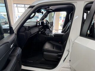 2025 Toyota Landcruiser Prado GDJ251R GXL White 8 Speed Sports Automatic Wagon